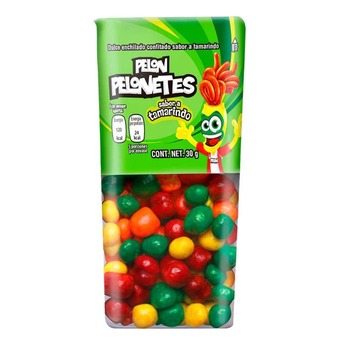 Pelon Pelonetes Sabor A Tamarindo 30G
