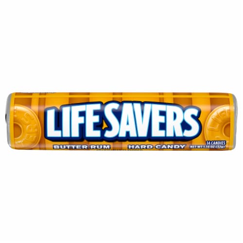 Life Savers Butter Rum Hard Candy 1.14 Oz