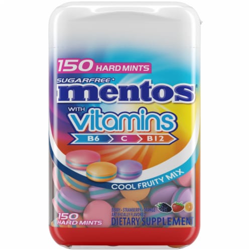Mentos Vitamins 150 Hard Mints