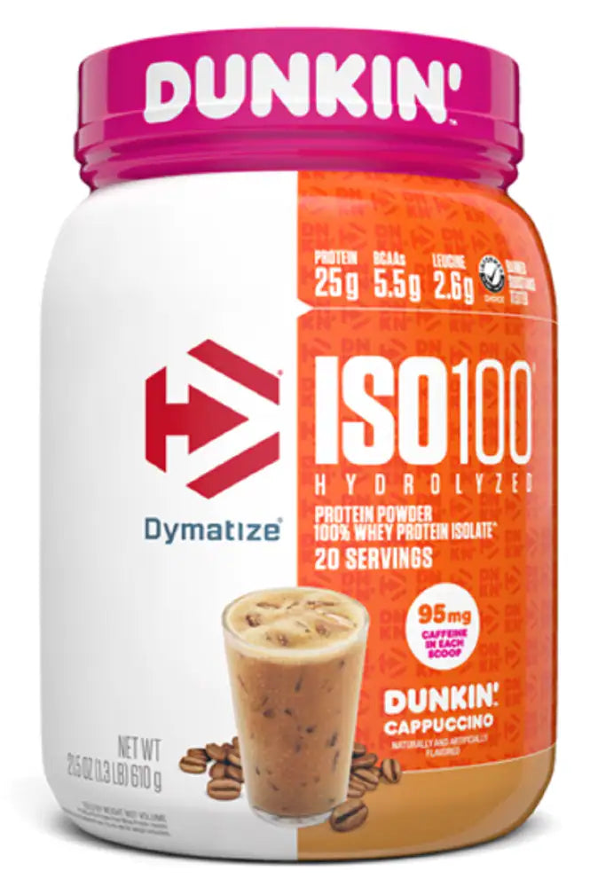 Dunkin Protein Powder Cappuccino 21.8oz