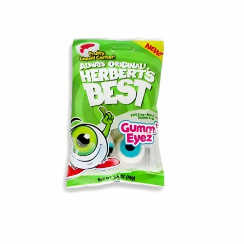 Always Original Herberts Best Planet Gummi – 2.6 Oz Bags, 24-Pack With Free Shipping