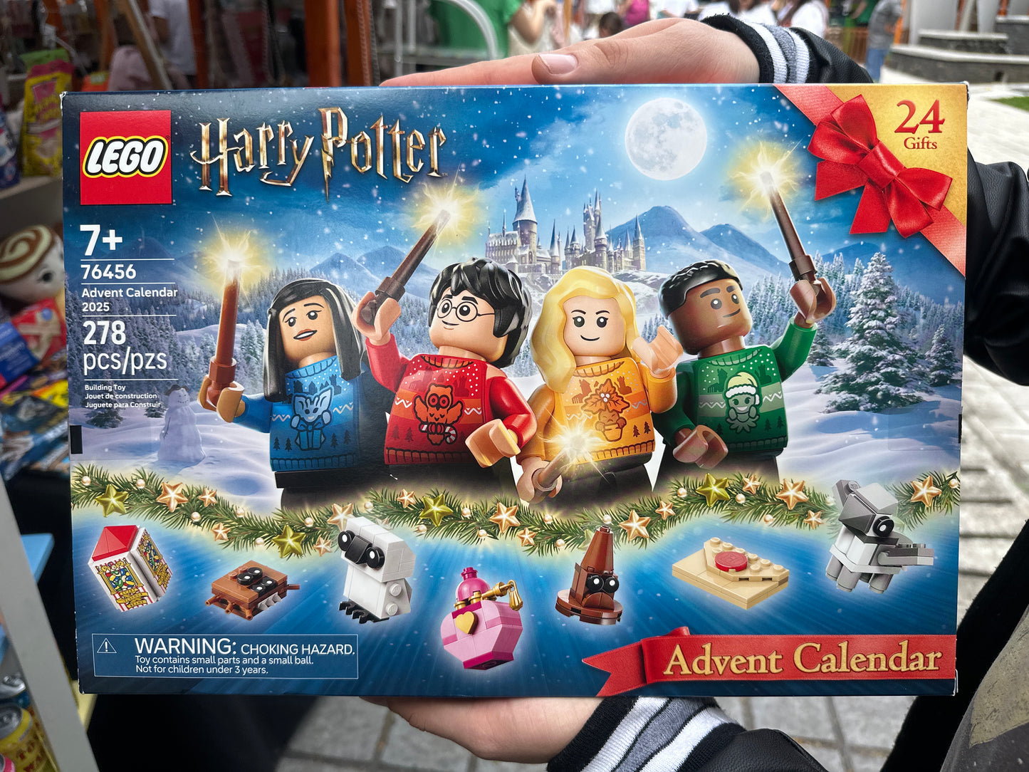 LEGO Harry Potter Advent Calendar 24 gifts