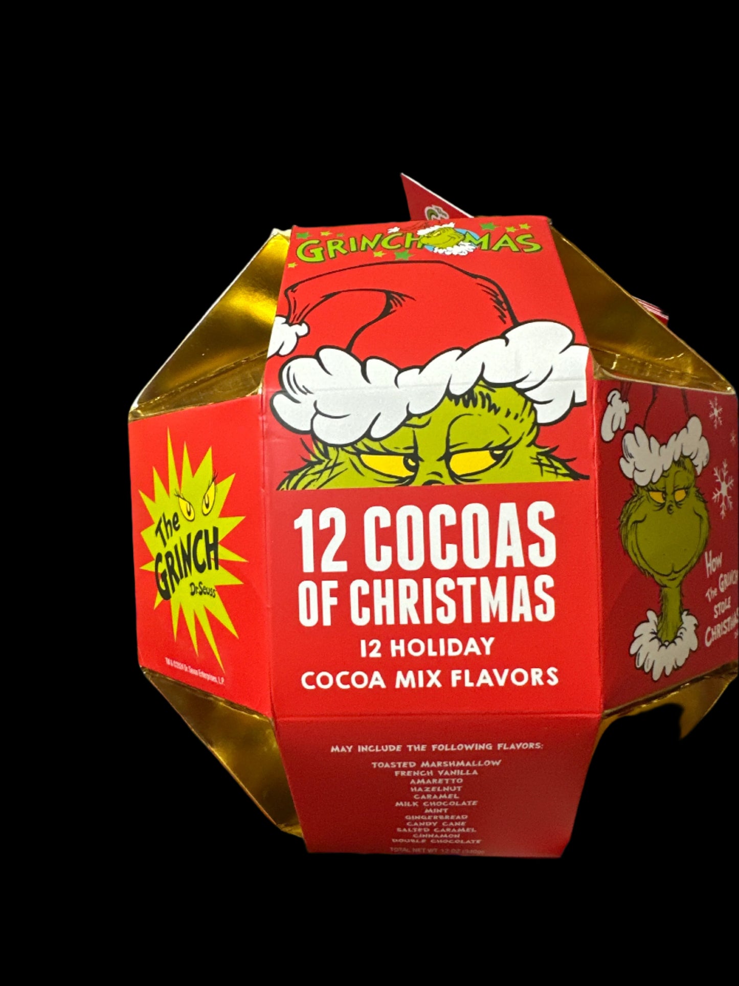 The Grinch 12 Cocoas Of Christmas 12 Oz