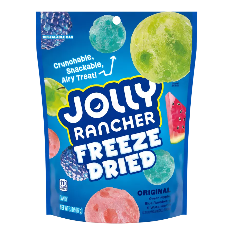 Jolly Rancher Freeze Dried 3.1 Oz