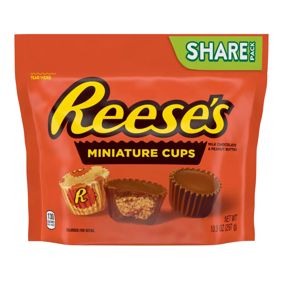 Reese'S Miniature Cups Share Pack 10.5 Oz