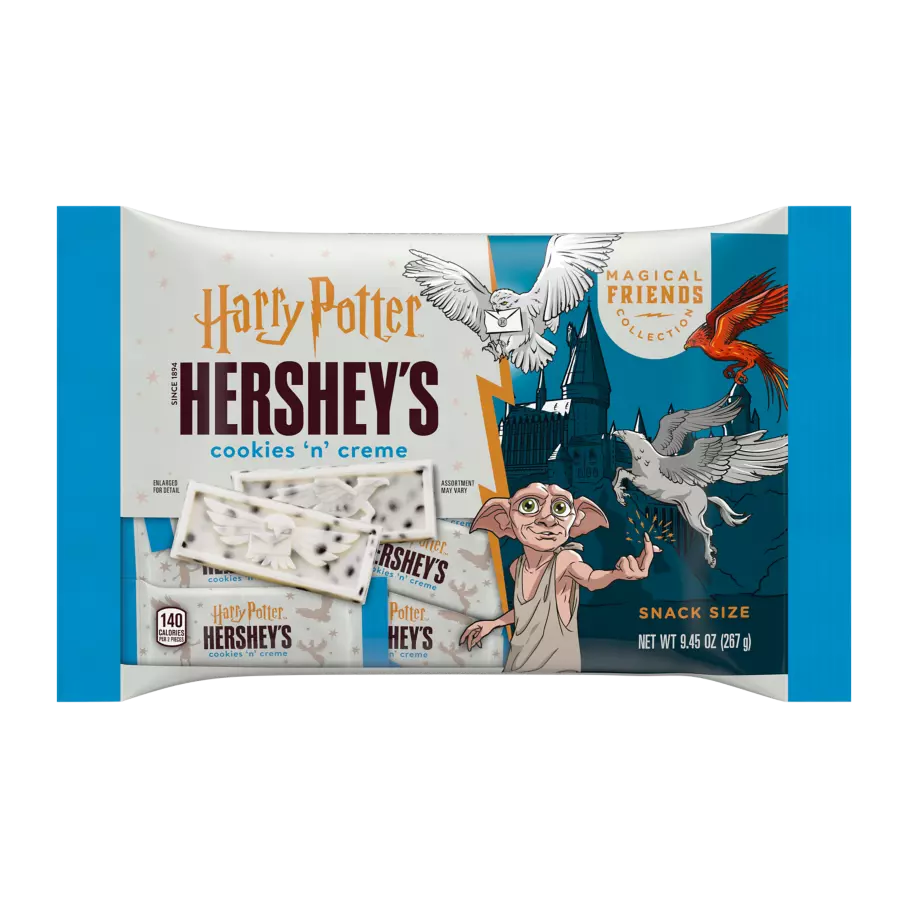 Harry Potter Hersheys Cookies & Cream 267 G