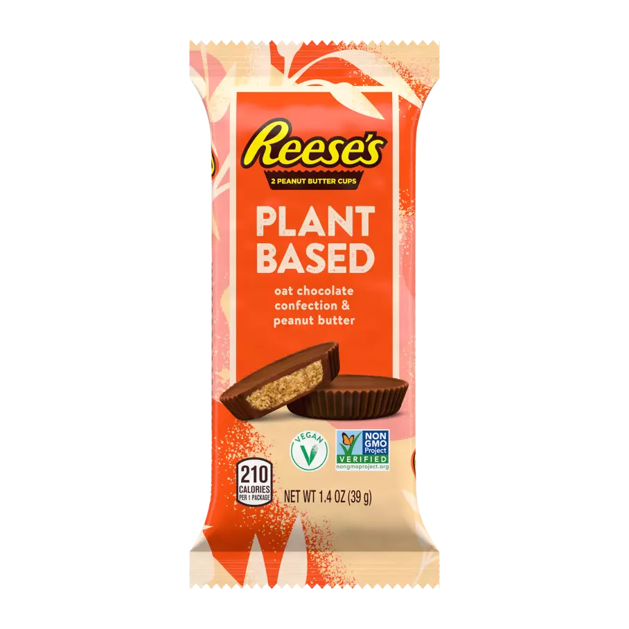Reese'S Plant Based Peanut Butter Cups 1.4 Oz