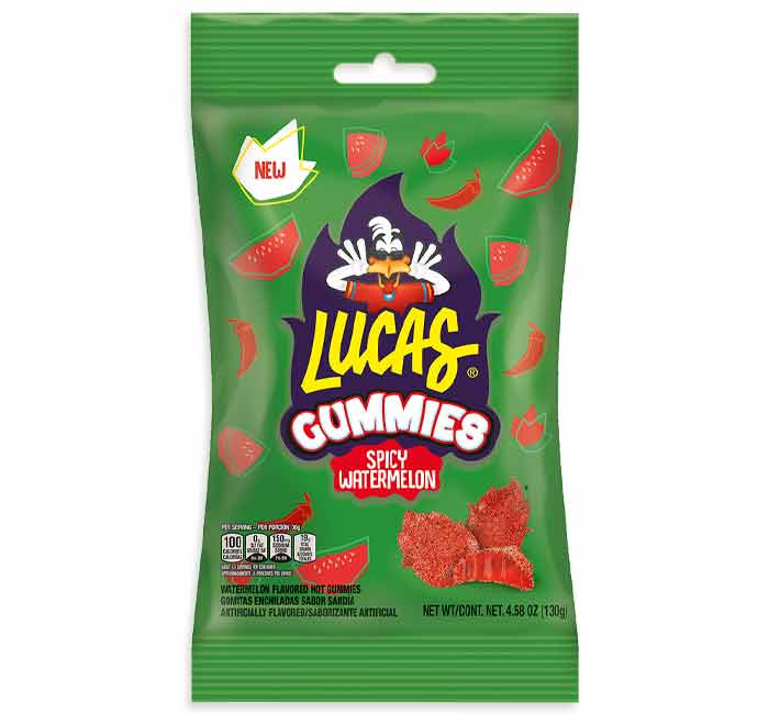 Lucas Gummies Spicy Watermelon 2.47 Oz