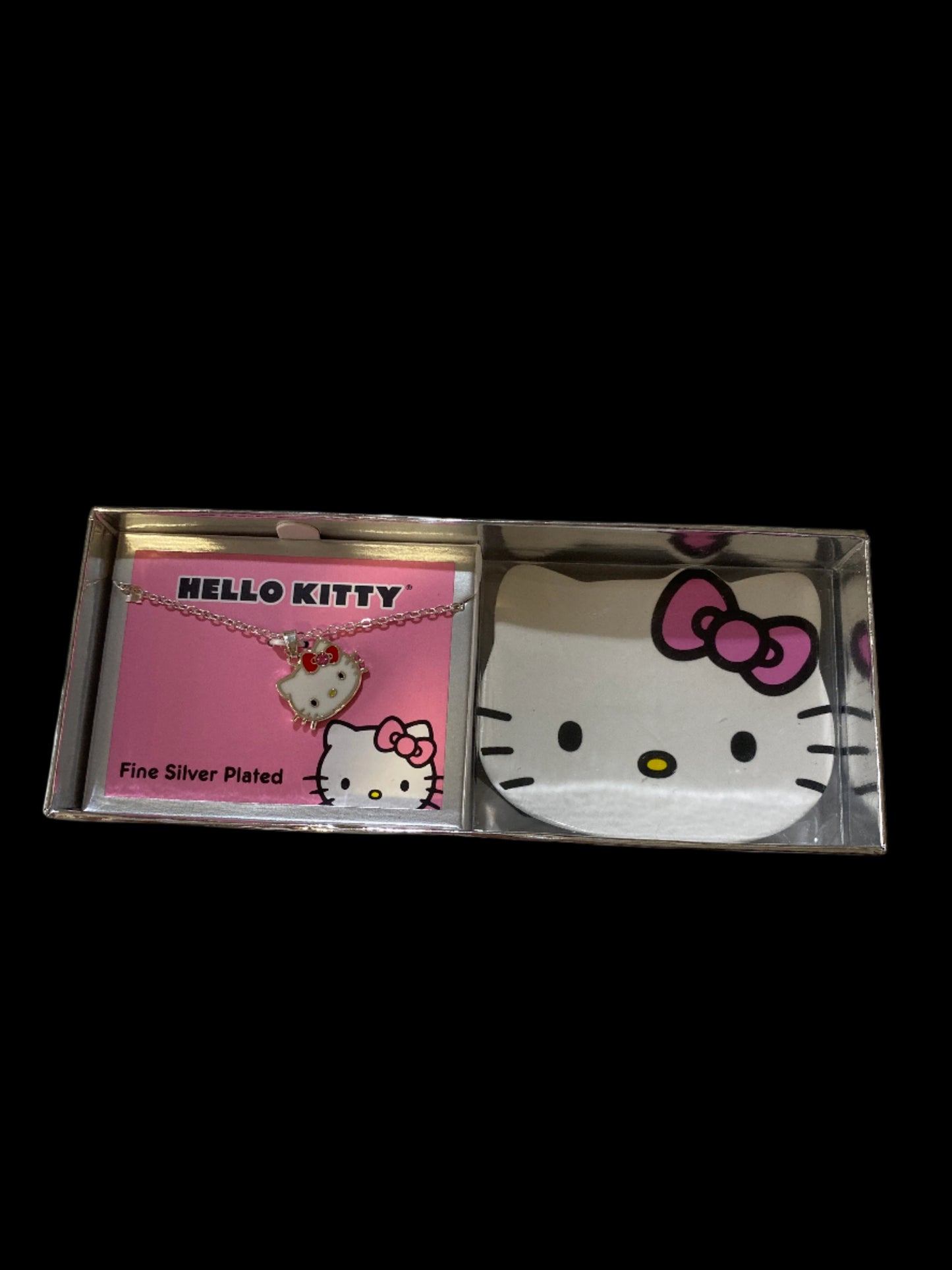 Hello Kitty Fine Silver Plated Collar
