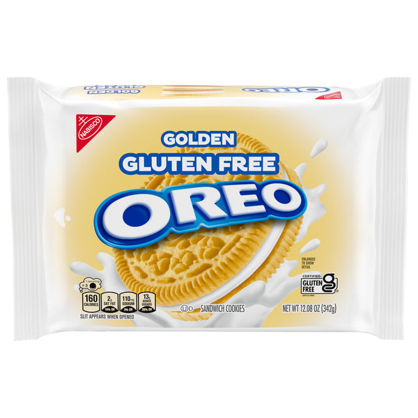 Oreo Golden Gluten Free 12.8 Oz