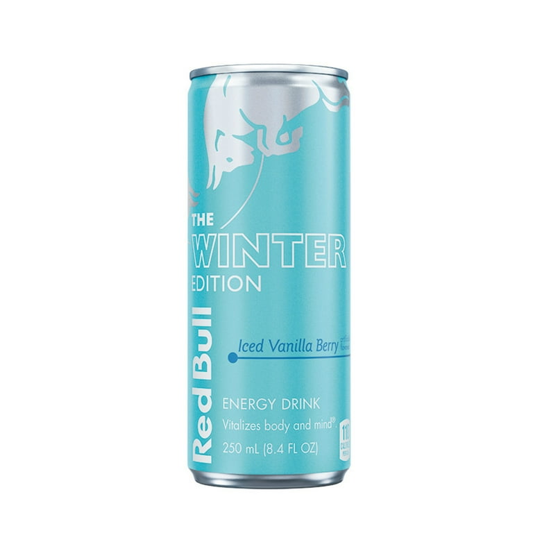 Red Bull The Winter Edition Iced Vanilla Berry 8.4 Oz