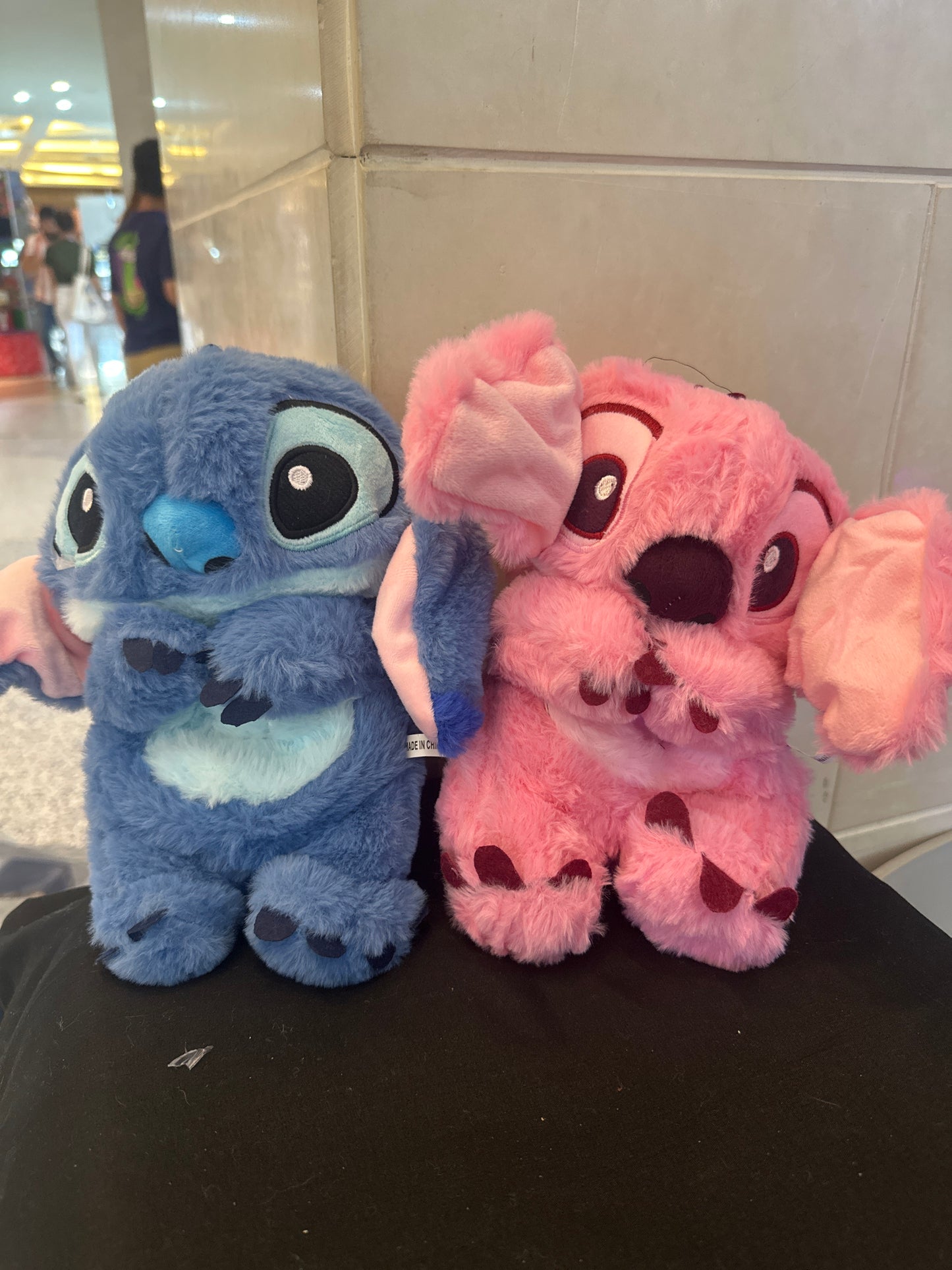Stitch Peluche Que Respira Brilla Y Reproduce Musica