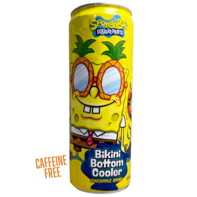 Spongebob Squarepants Bikini Bottom Cooler Pineapple Drink 12 Fl