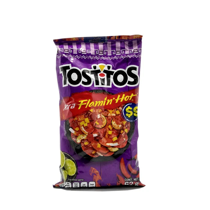Tostitos Xtra Flaming Hot 62G