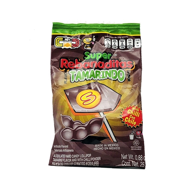 Super Rebanaditas Tamarindo 1 U