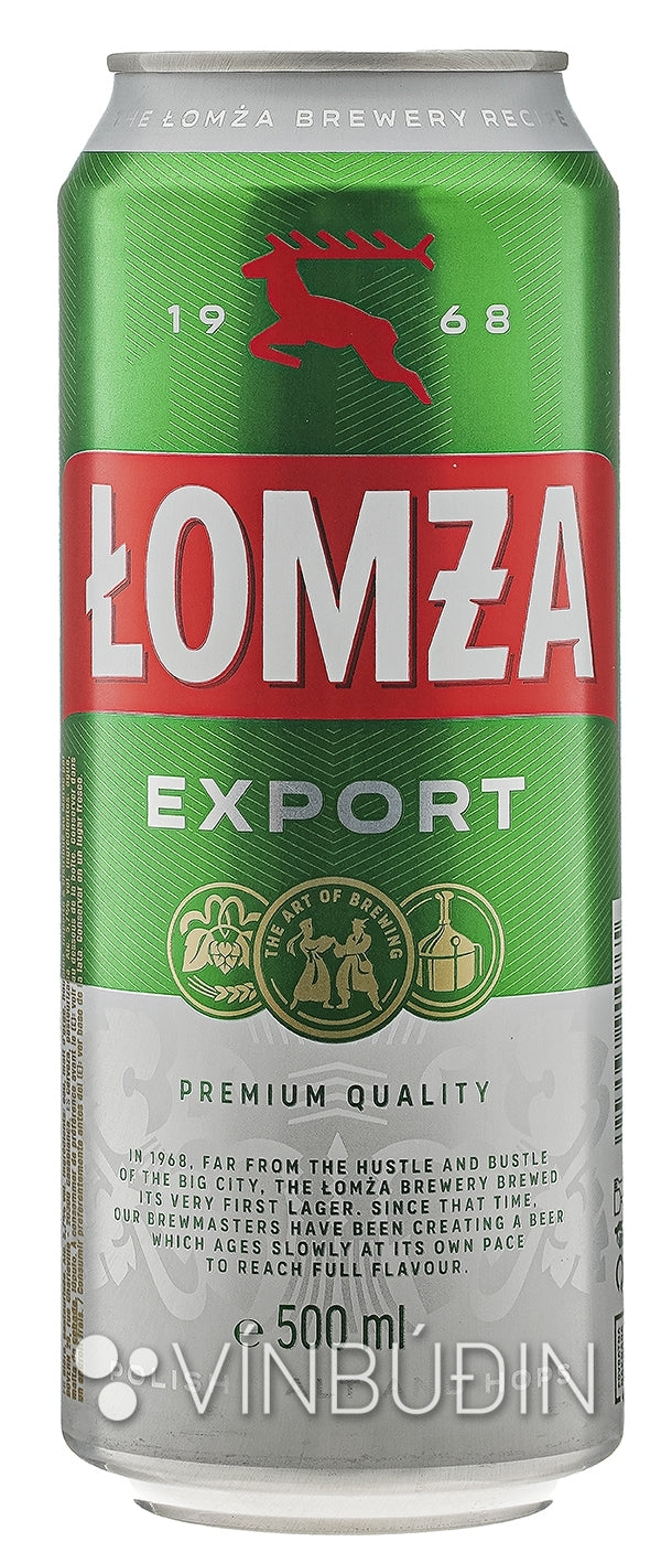 Lomza Export Premiun Quality 500 Ml