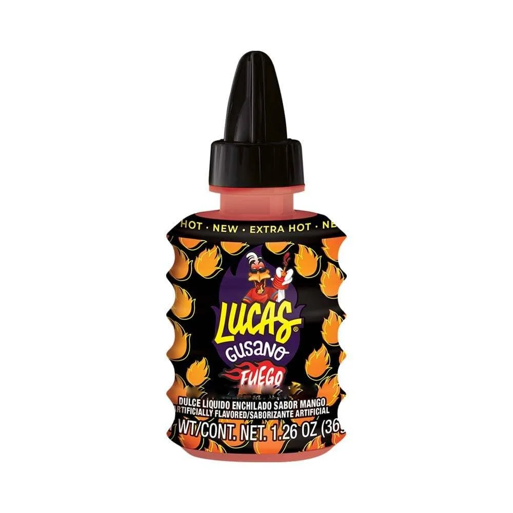 Lucas Gusano Fuego 1.26 Oz