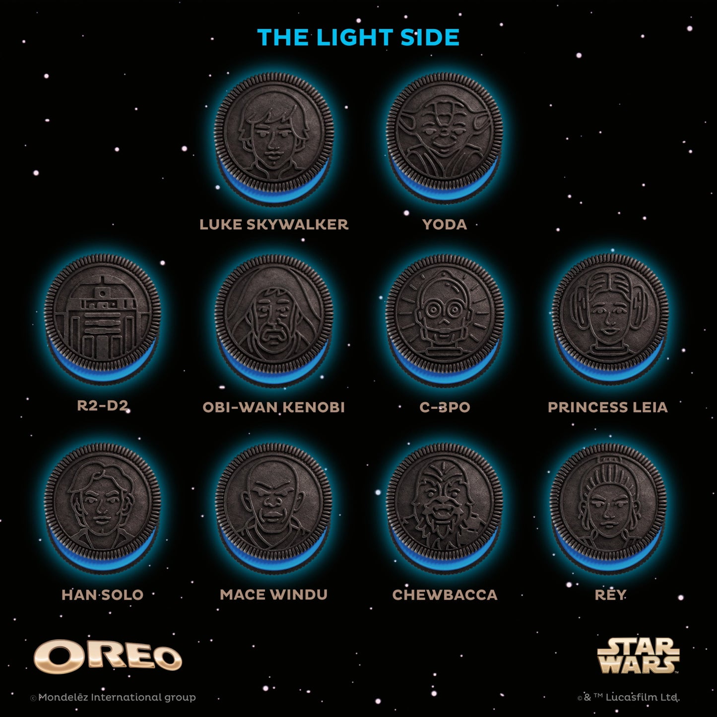 Oreo Star Wars Limited Edition 10.68 Oz