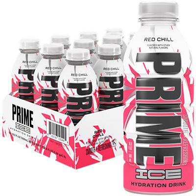 Prime Red Chill Ice Hydration Drink 16.9 Fl Oz