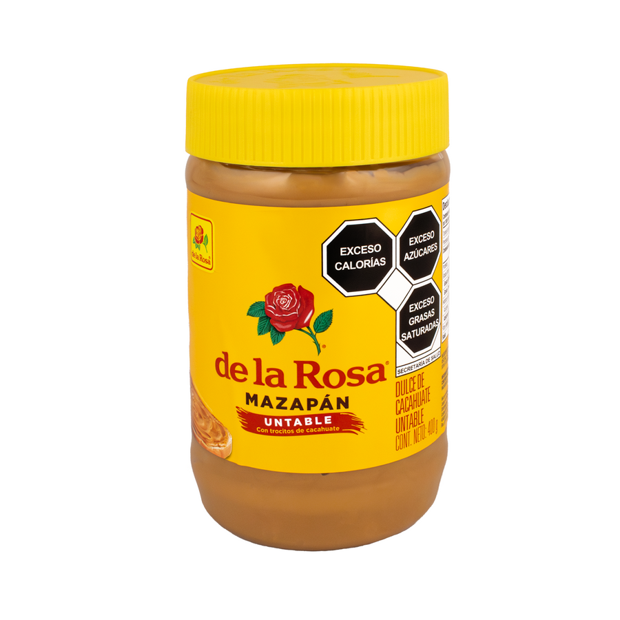 De La Rosa Mazapan Untable 400 G