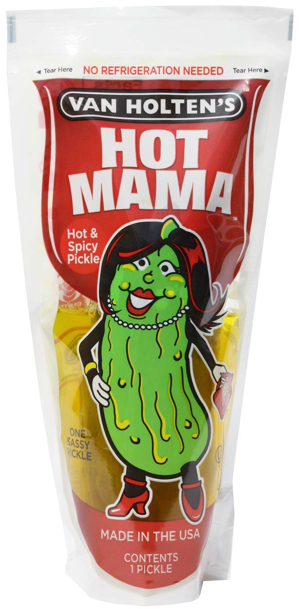 Van Holten'S Hot Mama 1 Pickle