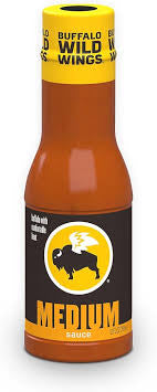 Buffalo Wild Wings Salsa De Búfalo Mediano 12 Oz
