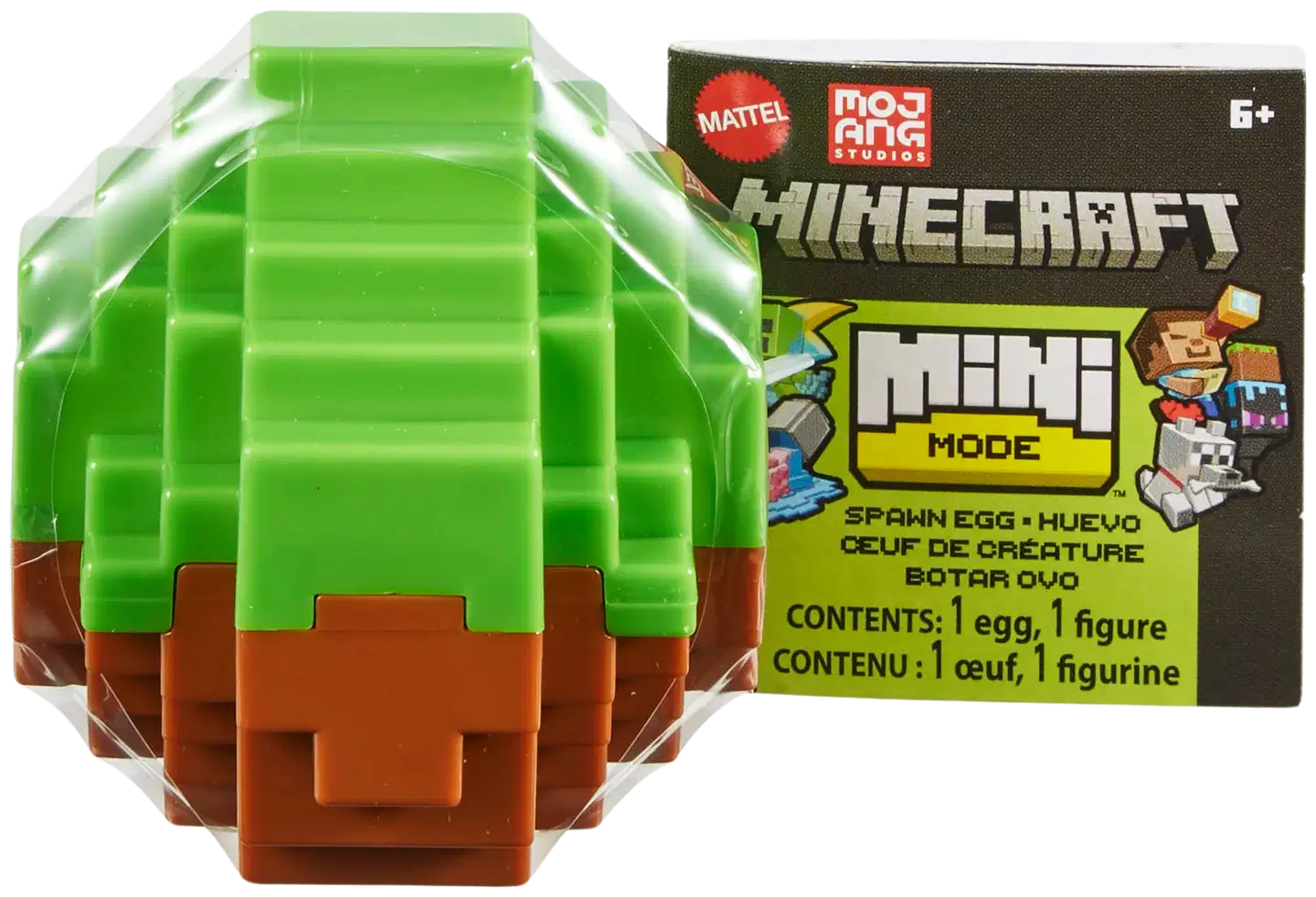 Minecraft Mini Mode Spawn Egg