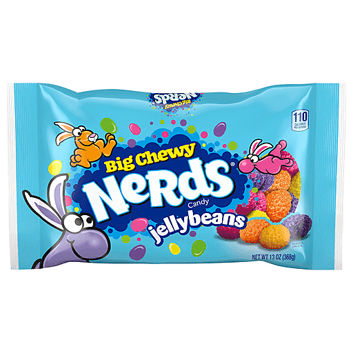 Nerds Big Chewy Jelly Beans 13 Oz