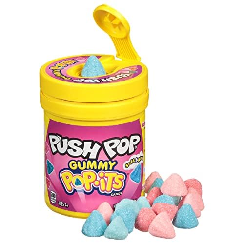 Push Pop Gummy Pop-its 2 oz