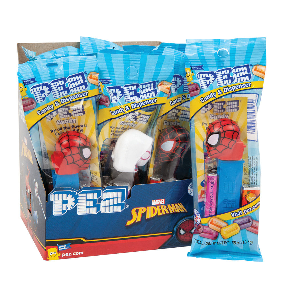 Pez Marvel 0.58 Oz