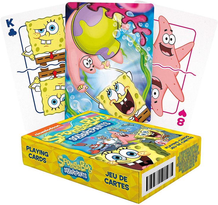Nickelodeon Bob Esponja Juego De Cartas
