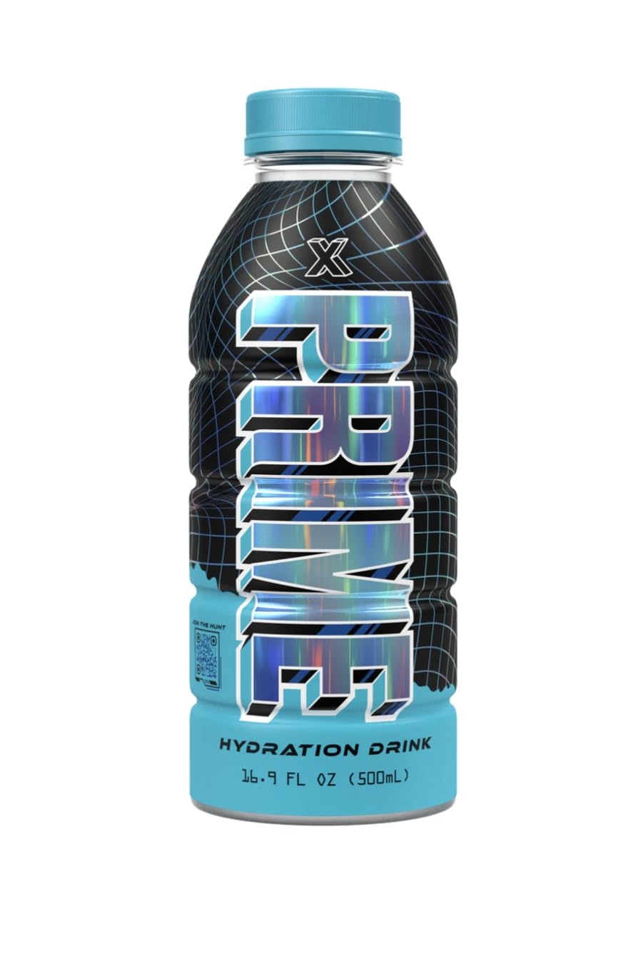 Prime X Drink Blue Bottle 16.9 Fl Oz