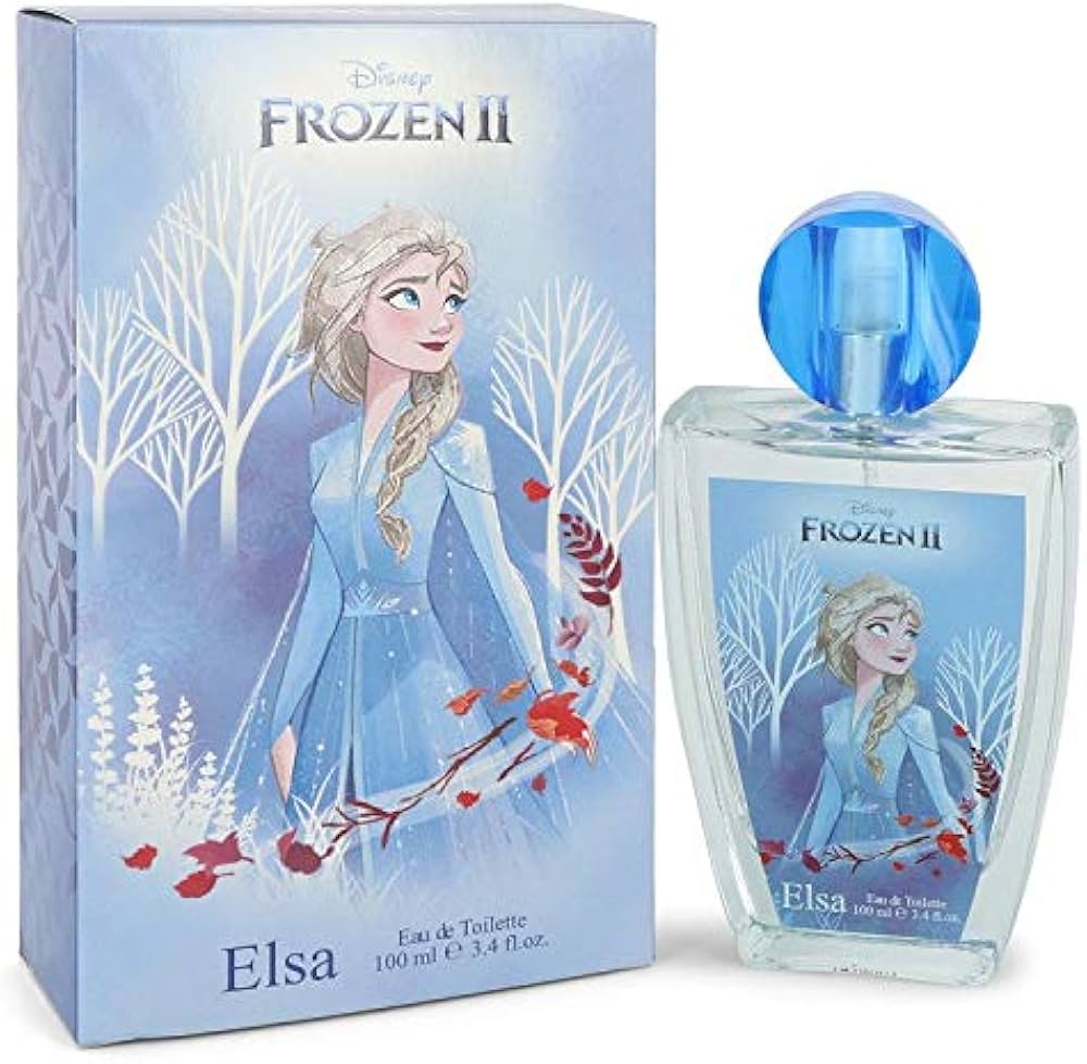 Disney Princess Frozen Ii Elsa Eau De Toilette 100 Ml
