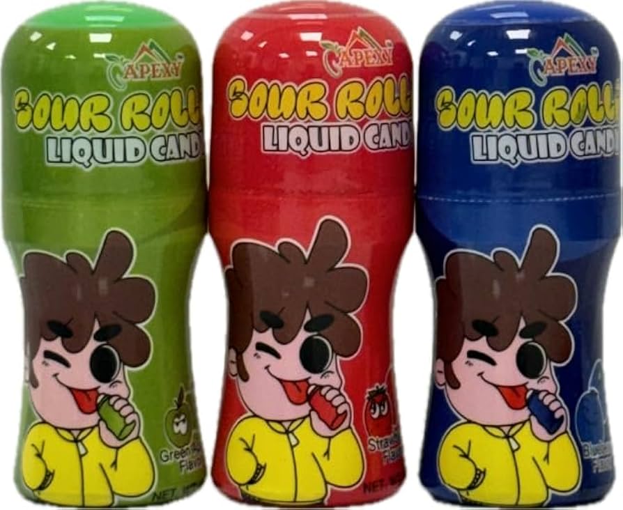 Apexy Sour Rolling Liquid Candy 40 Ml