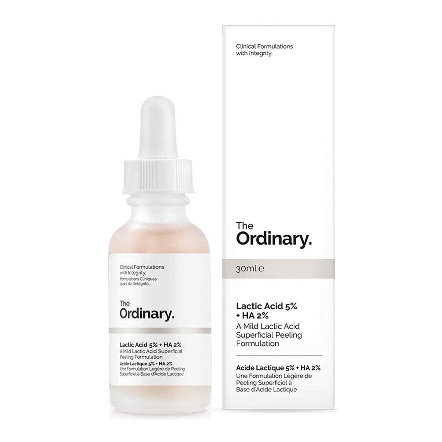 The Ordinary Lactic Acid 5% + Ha 30 Ml