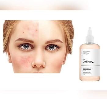 The Ordinary Glycolic Acid 7% Exfoliating Toner 240 Ml