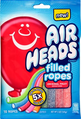 Air Heads Filled Ropes 10 Ropes 5 Oz