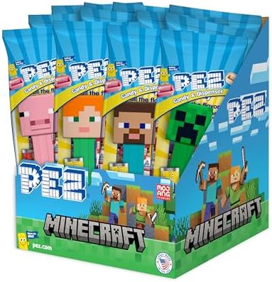 Pez Minecraft 0.58 Oz