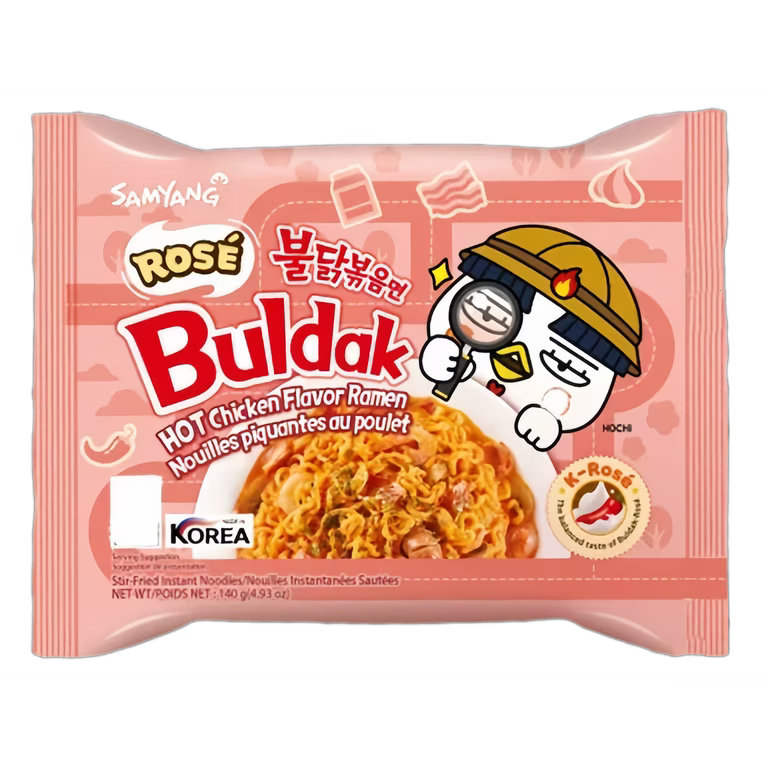 Samyang Buldak Spicy Ramen 4.93oz