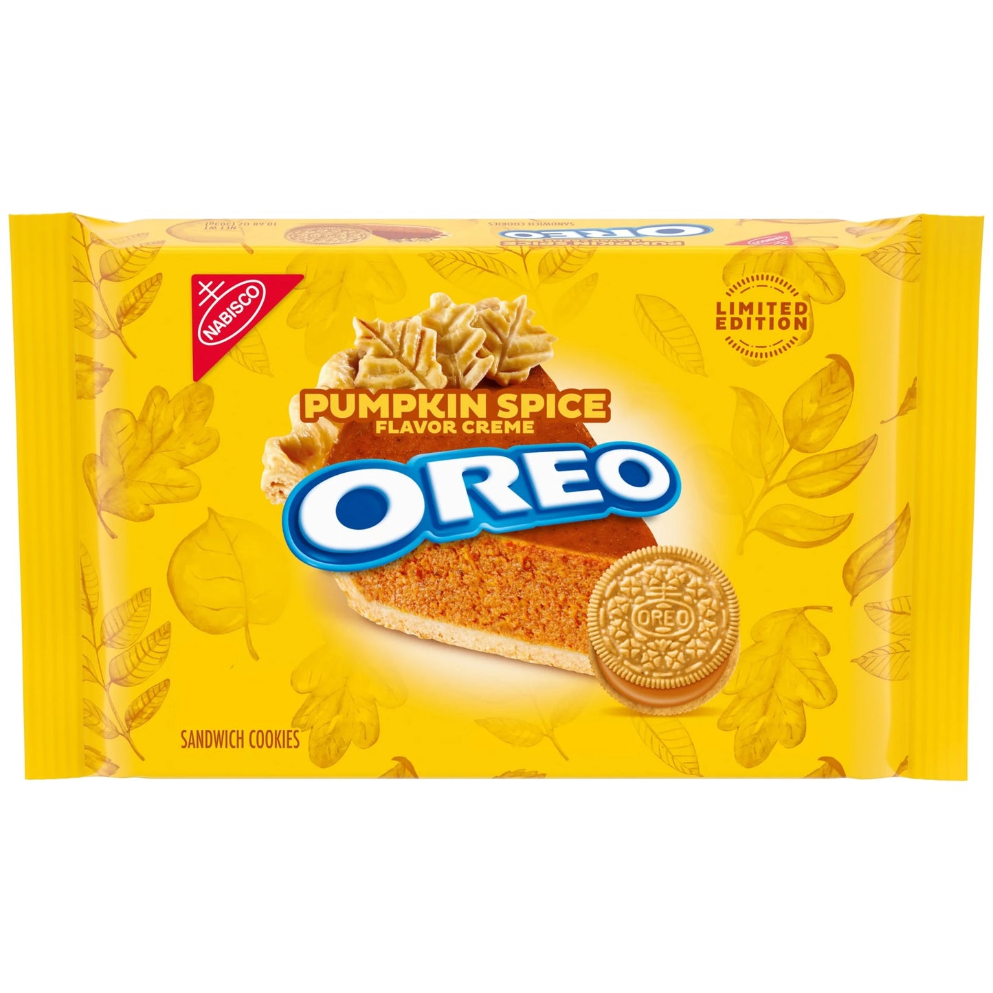 Oreo Pumpkin Spice Limited Edition 10.68 Oz