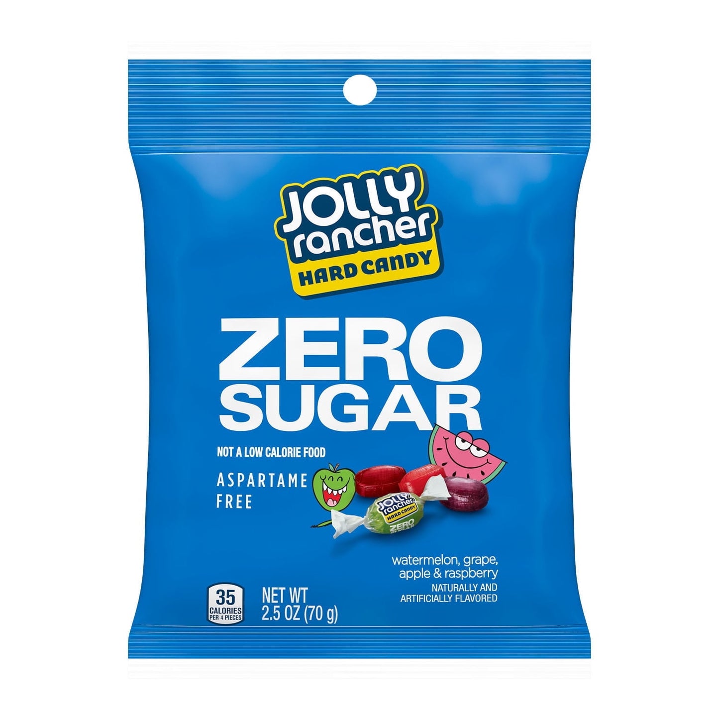 Jolly Rancher Zero Sugar 2.5 Oz