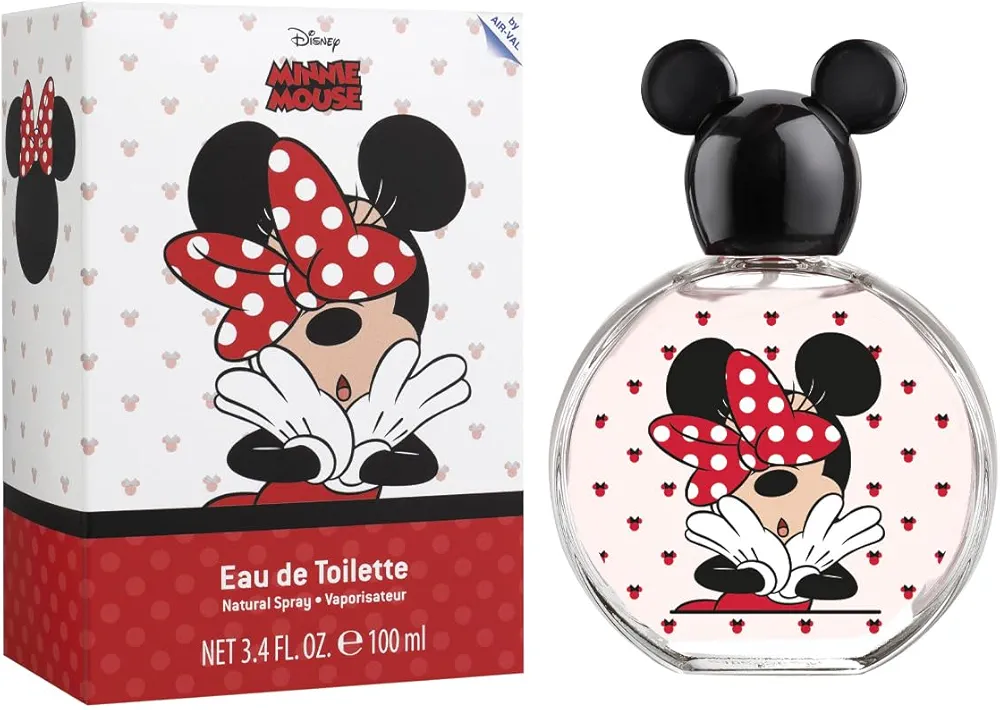 Disney Minnie Mouse Eau De Toilette 100 Ml