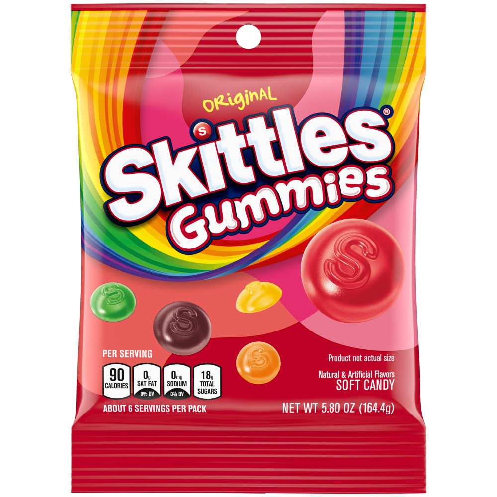 Skittles Gummies Original 5.80 Oz