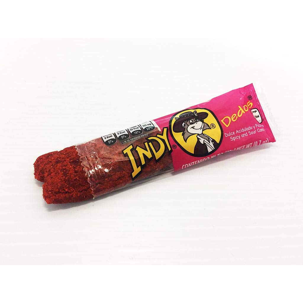 Indy Dedos Dulce Acidito y Picosito 20g