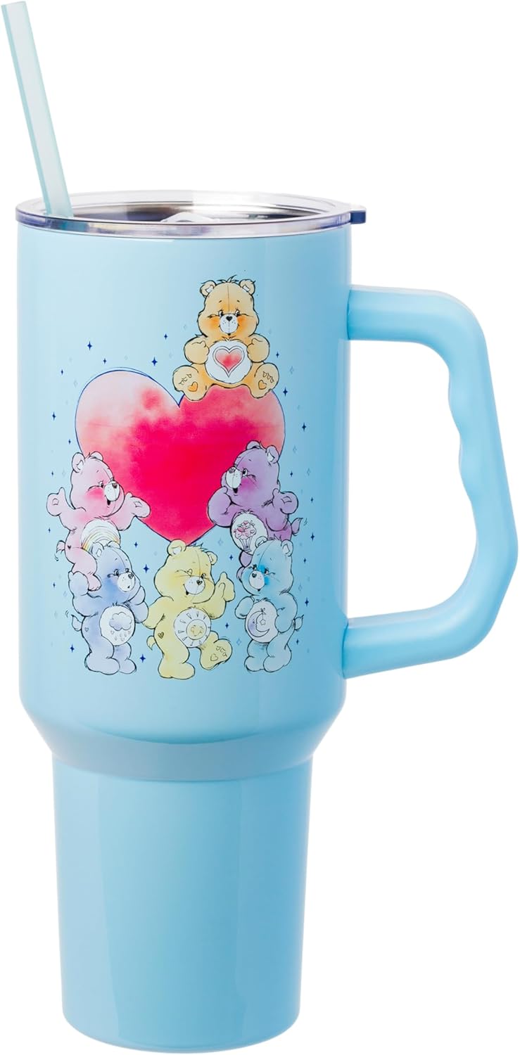 Silver Buffalo Care Bears 40 Oz