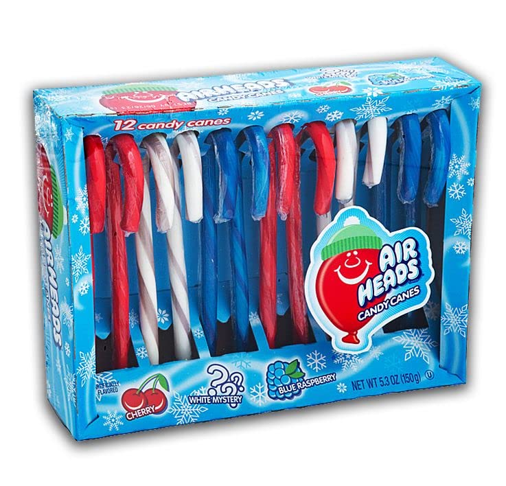 Air Heads Candy Canes 1 Ct