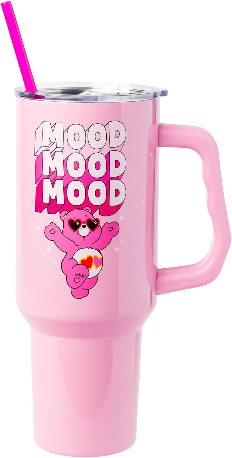 Silver Buffalo Care Bears Love-A-Lot Bear 40 Oz