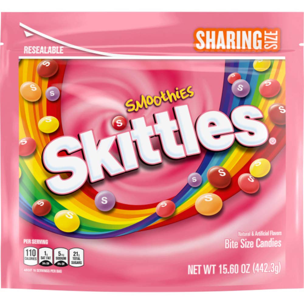 Skittles Smoothies 15.60 Oz