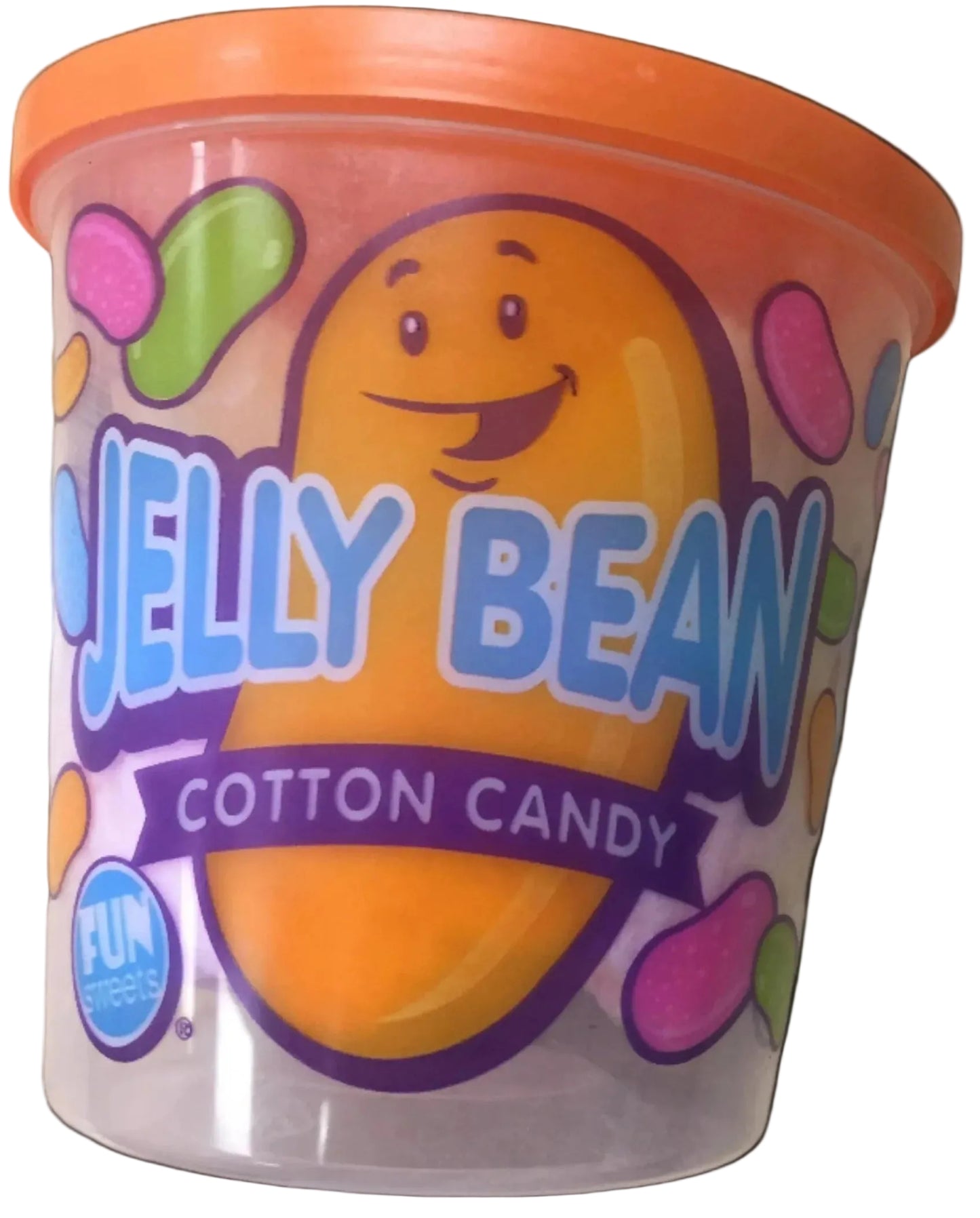 Fun Sweets Jelly Bean Cotton Candy 2.25 Oz