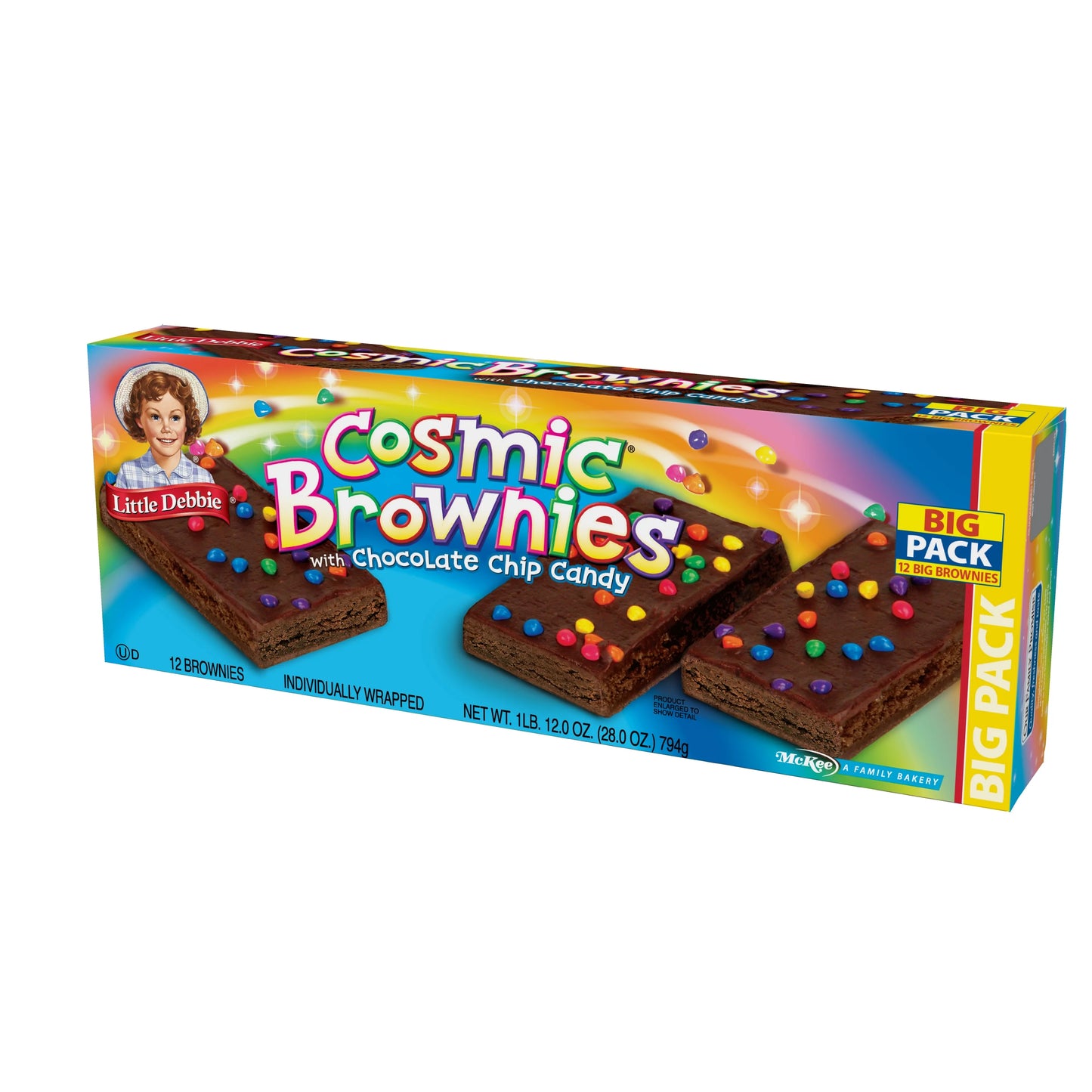 Snack Cakes, Little Debbie Big Pack Cosmic Brownies